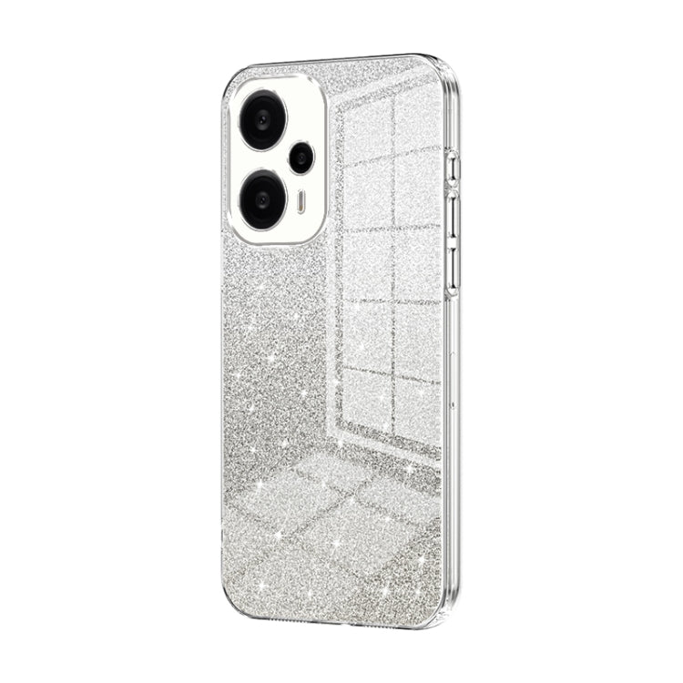Gradient Glitter Powder Electroplated Phone Case