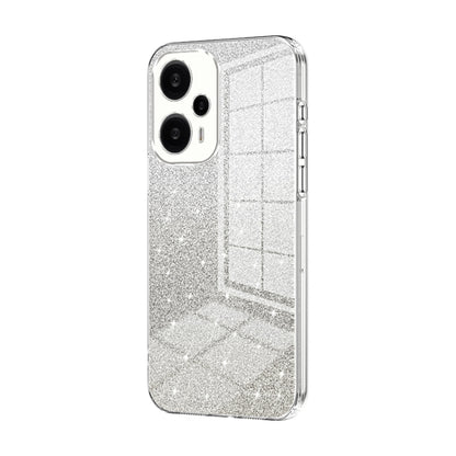 Gradient Glitter Powder Electroplated Phone Case