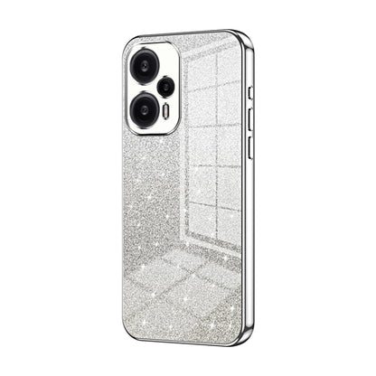 Gradient Glitter Powder Electroplated Phone Case