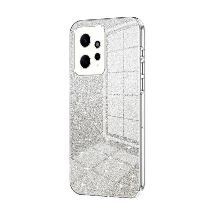 Gradient Glitter Powder Electroplated Phone Case