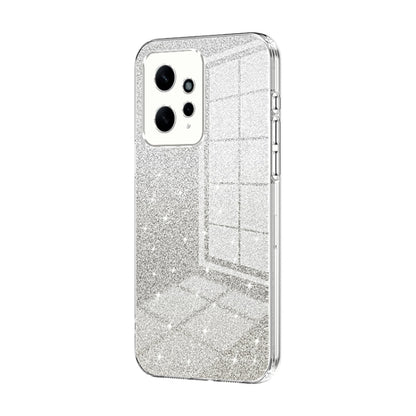 Gradient Glitter Powder Electroplated Phone Case