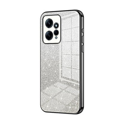 Gradient Glitter Powder Electroplated Phone Case, Series 7