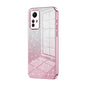Gradient Glitter Powder Electroplated Phone Case