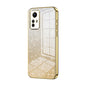 Gradient Glitter Powder Electroplated Phone Case