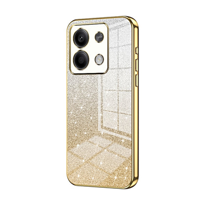 Gradient Glitter Powder Electroplated Phone Case