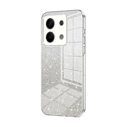 Gradient Glitter Powder Electroplated Phone Case