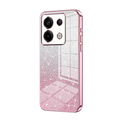 Gradient Glitter Powder Electroplated Phone Case, Series 12