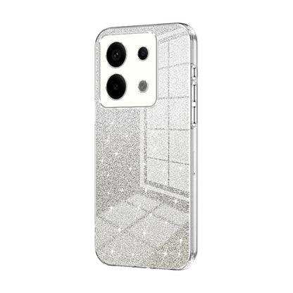 Gradient Glitter Powder Electroplated Phone Case
