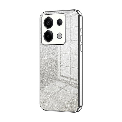 Gradient Glitter Powder Electroplated Phone Case, Series 12