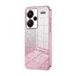Gradient Glitter Powder Electroplated Phone Case, For Xiaomi Redmi Note 13 4G, For Xiaomi Redmi Note 13 5G, For Xiaomi Redmi Note 13 Pro+