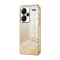 Gradient Glitter Powder Electroplated Phone Case, For Xiaomi Redmi Note 13 4G, For Xiaomi Redmi Note 13 5G, For Xiaomi Redmi Note 13 Pro+