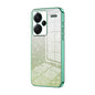 Gradient Glitter Powder Electroplated Phone Case, For Xiaomi Redmi Note 13 4G, For Xiaomi Redmi Note 13 5G, For Xiaomi Redmi Note 13 Pro+