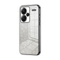 Gradient Glitter Powder Electroplated Phone Case, For Xiaomi Redmi Note 13 4G, For Xiaomi Redmi Note 13 5G, For Xiaomi Redmi Note 13 Pro+