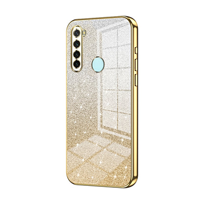 Gradient Glitter Powder Electroplated Phone Case