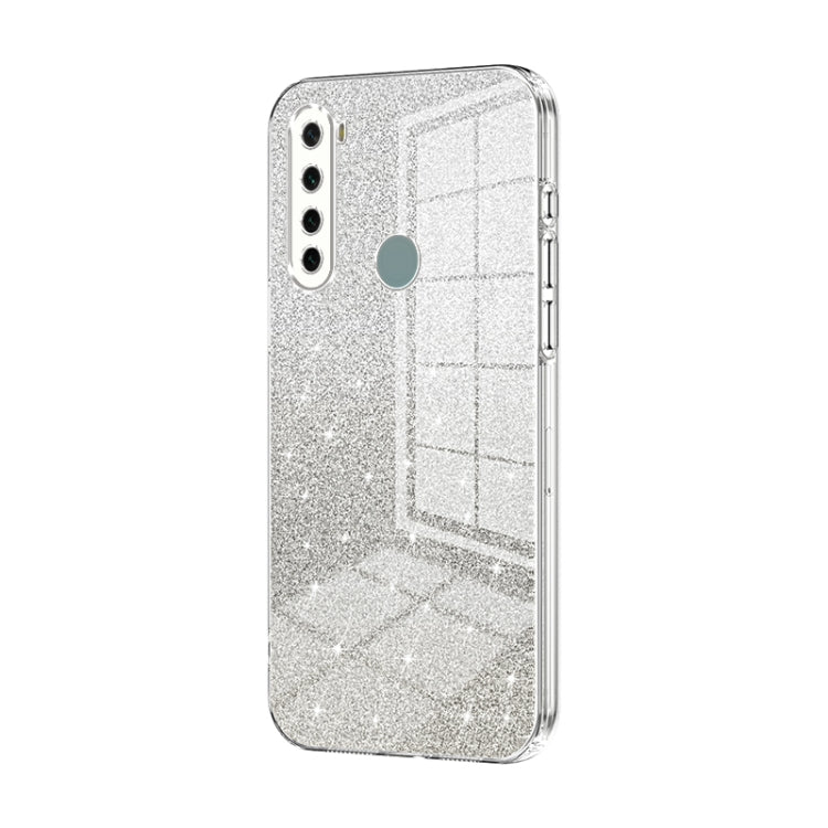 Gradient Glitter Powder Electroplated Phone Case, For Xiaomi Redmi Note 10 5G / Note 10T 5G, For Xiaomi Redmi Note 10 Pro 5G/Poco X3 GT, For Xiaomi Redmi Note 8 / Note 8 2021