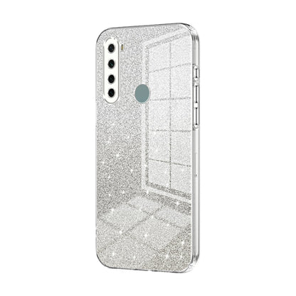 Gradient Glitter Powder Electroplated Phone Case