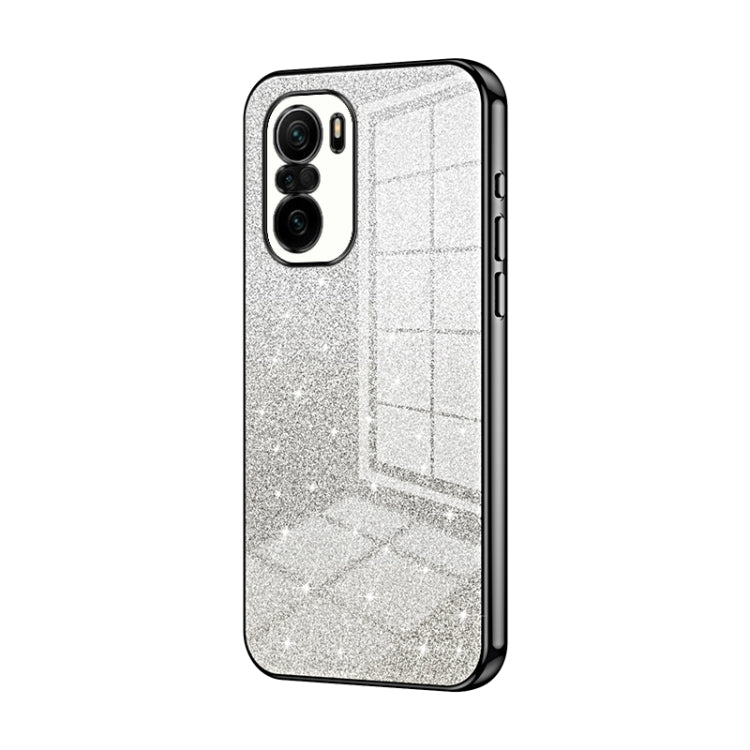 Gradient Glitter Powder Electroplated Phone Case, Series 4