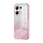 Gradient Glitter Powder Electroplated Phone Case
