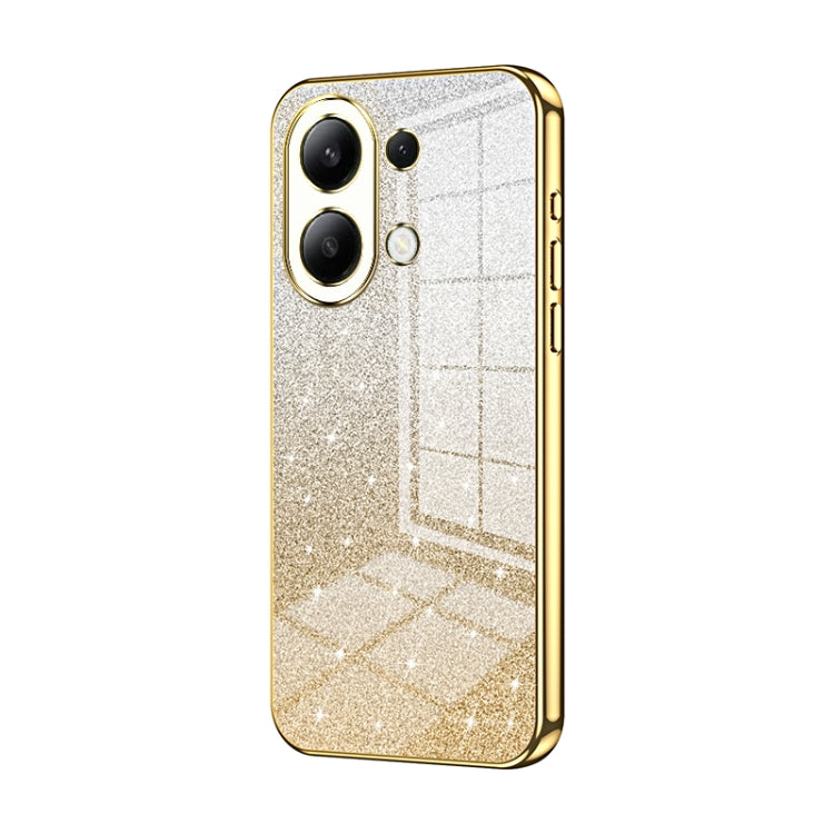 Gradient Glitter Powder Electroplated Phone Case