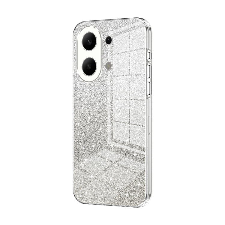 Gradient Glitter Powder Electroplated Phone Case