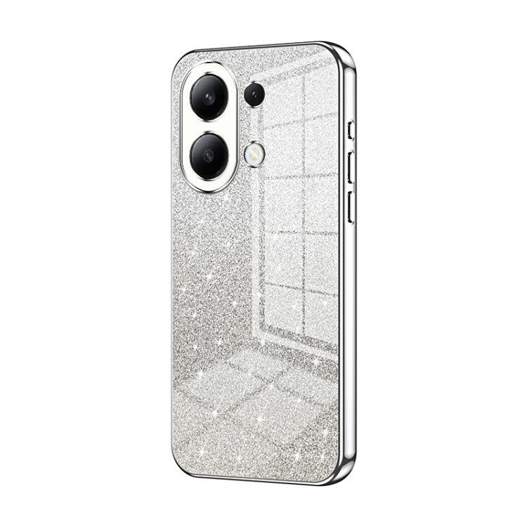 Gradient Glitter Powder Electroplated Phone Case