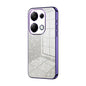 Gradient Glitter Powder Electroplated Phone Case, For Redmi Note 14 Pro 5G, For Redmi K70 Ultra, For Xiaomi Redmi Note 13 Pro 4G