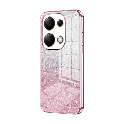 Gradient Glitter Powder Electroplated Phone Case, For Redmi Note 14 Pro 5G, For Redmi K70 Ultra, For Xiaomi Redmi Note 13 Pro 4G