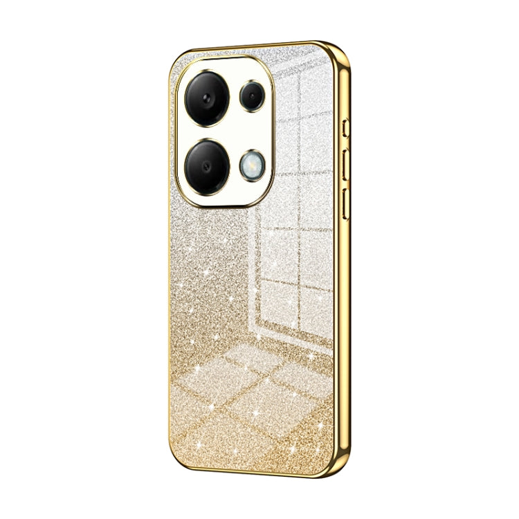 Gradient Glitter Powder Electroplated Phone Case, For Redmi Note 14 Pro 5G, For Redmi K70 Ultra, For Xiaomi Redmi Note 13 Pro 4G