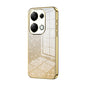Gradient Glitter Powder Electroplated Phone Case, For Redmi Note 14 Pro 5G, For Redmi K70 Ultra, For Xiaomi Redmi Note 13 Pro 4G