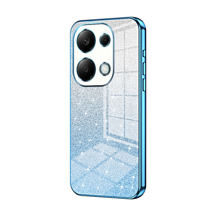 Gradient Glitter Powder Electroplated Phone Case, For Redmi Note 14 Pro 5G, For Redmi K70 Ultra, For Xiaomi Redmi Note 13 Pro 4G