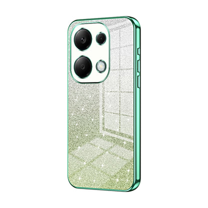 Gradient Glitter Powder Electroplated Phone Case, For Redmi Note 14 Pro 5G, For Redmi K70 Ultra, For Xiaomi Redmi Note 13 Pro 4G