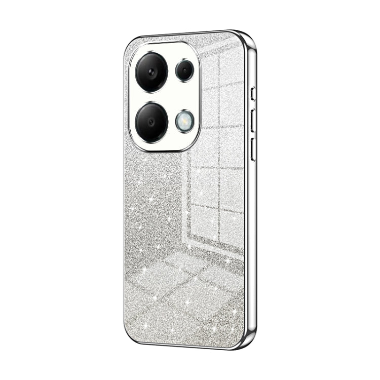 Gradient Glitter Powder Electroplated Phone Case, For Redmi Note 14 Pro 5G, For Redmi K70 Ultra, For Xiaomi Redmi Note 13 Pro 4G