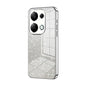 Gradient Glitter Powder Electroplated Phone Case, For Redmi Note 14 Pro 5G, For Redmi K70 Ultra, For Xiaomi Redmi Note 13 Pro 4G
