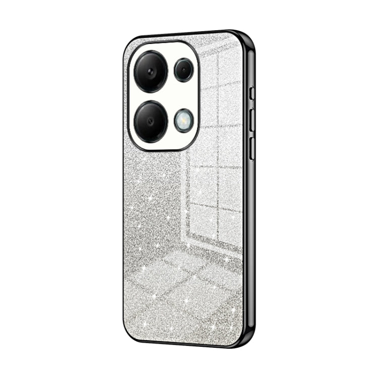 Gradient Glitter Powder Electroplated Phone Case, For Redmi Note 14 Pro 5G, For Redmi K70 Ultra, For Xiaomi Redmi Note 13 Pro 4G