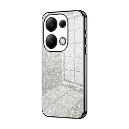 Gradient Glitter Powder Electroplated Phone Case, For Redmi Note 14 Pro 5G, For Redmi K70 Ultra, For Xiaomi Redmi Note 13 Pro 4G