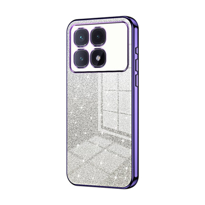 Gradient Glitter Powder Electroplated Phone Case, Series 4