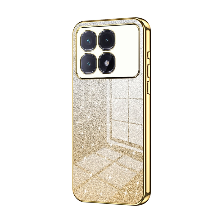 Gradient Glitter Powder Electroplated Phone Case, For Redmi Note 14 Pro 5G, For Redmi K70 Ultra, For Xiaomi Redmi Note 13 Pro 4G