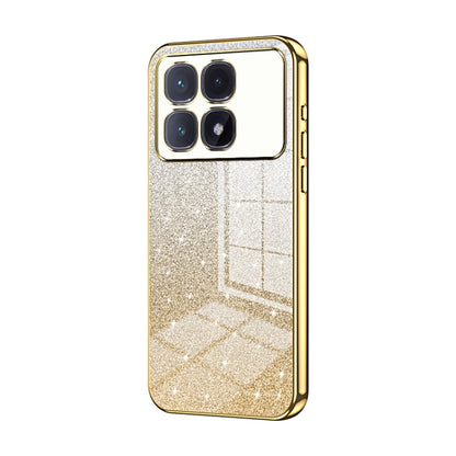 Gradient Glitter Powder Electroplated Phone Case, For Redmi Note 14 Pro 5G, For Redmi K70 Ultra, For Xiaomi Redmi Note 13 Pro 4G
