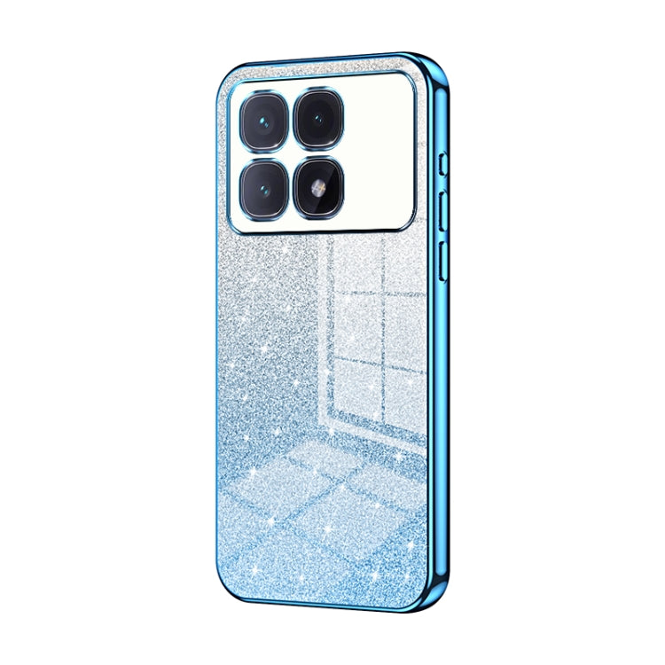 Gradient Glitter Powder Electroplated Phone Case, For Redmi Note 14 Pro 5G, For Redmi K70 Ultra, For Xiaomi Redmi Note 13 Pro 4G