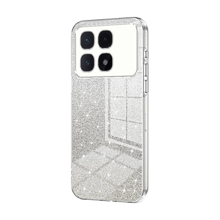 Gradient Glitter Powder Electroplated Phone Case, For Redmi Note 14 Pro 5G, For Redmi K70 Ultra, For Xiaomi Redmi Note 13 Pro 4G