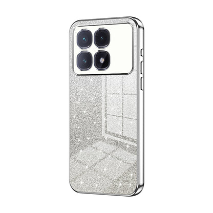 Gradient Glitter Powder Electroplated Phone Case, For Redmi Note 14 Pro 5G, For Redmi K70 Ultra, For Xiaomi Redmi Note 13 Pro 4G