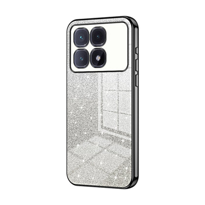 Gradient Glitter Powder Electroplated Phone Case, For Redmi Note 14 Pro 5G, For Redmi K70 Ultra, For Xiaomi Redmi Note 13 Pro 4G