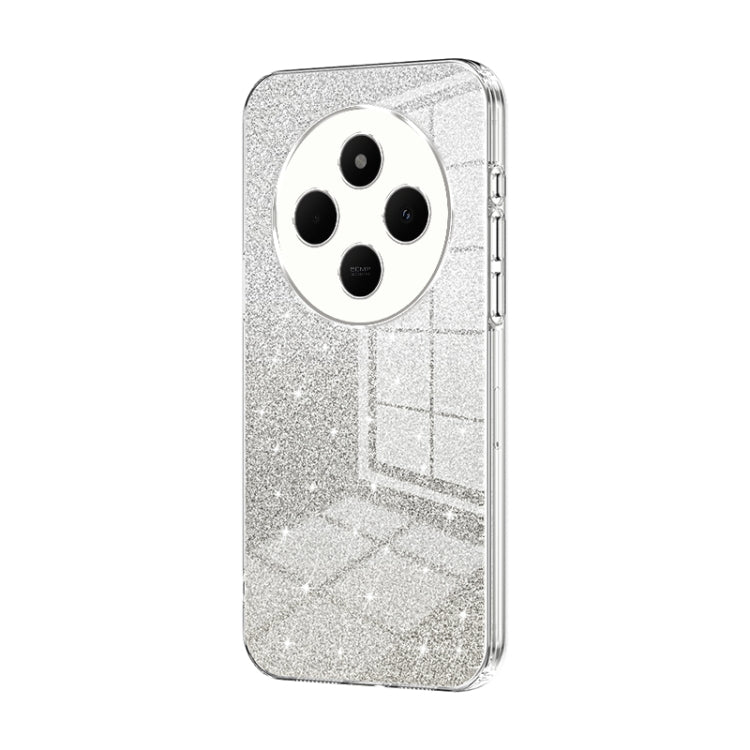 Gradient Glitter Powder Electroplated Phone Case