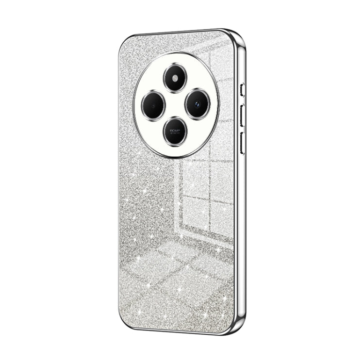 Gradient Glitter Powder Electroplated Phone Case