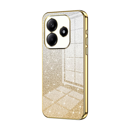 Gradient Glitter Powder Electroplated Phone Case