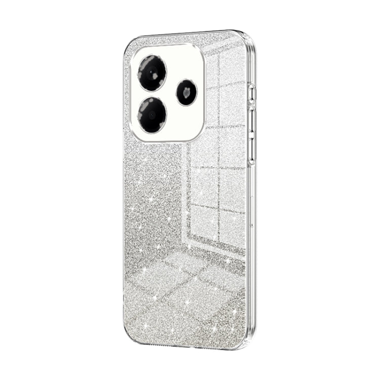 Gradient Glitter Powder Electroplated Phone Case