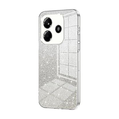 Gradient Glitter Powder Electroplated Phone Case