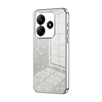 Gradient Glitter Powder Electroplated Phone Case