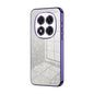 Gradient Glitter Powder Electroplated Phone Case, For Redmi Note 14 Pro 5G, For Redmi K70 Ultra, For Xiaomi Redmi Note 13 Pro 4G