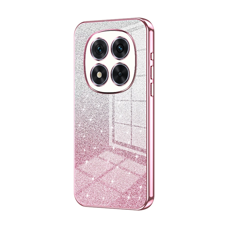 Gradient Glitter Powder Electroplated Phone Case, For Redmi Note 14 Pro 5G, For Redmi K70 Ultra, For Xiaomi Redmi Note 13 Pro 4G
